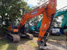 2021 Doosan DX225LC-5 20 Ton+ Excavators For Auction: Dromore, NI – 16th & 17th May 2025 For Auction on 2025-05-17 full