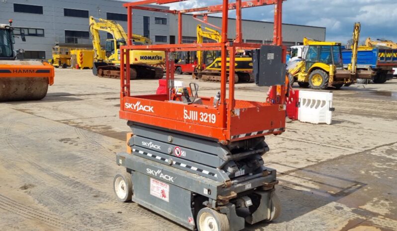 2020 SkyJack SJ3219 Manlifts For Auction: Leeds, UK – 30th April, 1st, 2nd & 3rd May 25 full