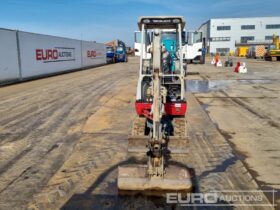 2018 Takeuchi TB216 Mini Excavators For Auction: Leeds, UK – 30th April, 1st, 2nd & 3rd May 25 full