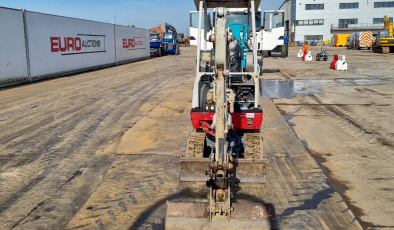 2018 Takeuchi TB216 Mini Excavators For Auction: Leeds, UK – 30th April, 1st, 2nd & 3rd May 25 full