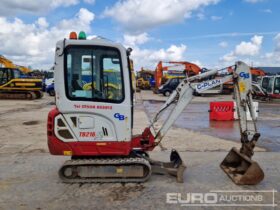 2021 Takeuchi TB216 Mini Excavators For Auction: Leeds, UK – 30th April, 1st, 2nd & 3rd May 25 full