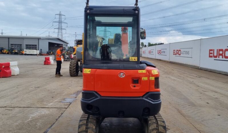 2021 Kubota KX030-4 Mini Excavators For Auction: Leeds, UK – 30th April, 1st, 2nd & 3rd May 25 full