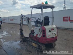 2016 Takeuchi TB216 Mini Excavators For Auction: Leeds, UK – 30th April, 1st, 2nd & 3rd May 25 full