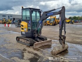 2019 Volvo ECR25D Mini Excavators For Auction: Leeds, UK – 30th April, 1st, 2nd & 3rd May 25 full