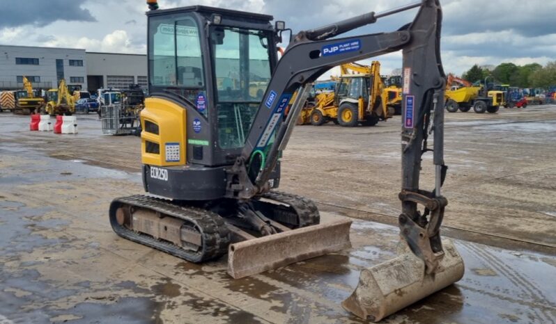 2019 Volvo ECR25D Mini Excavators For Auction: Leeds, UK – 30th April, 1st, 2nd & 3rd May 25 full