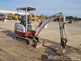 2017 Takeuchi TB216 Mini Excavators For Auction: Leeds, UK – 30th April, 1st, 2nd & 3rd May 25 full