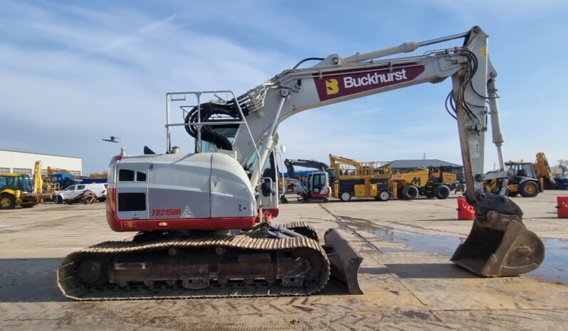 2018 Takeuchi TB2150R 10 Ton+ Excavators For Auction: Leeds, UK – 30th April, 1st, 2nd & 3rd May 25 full