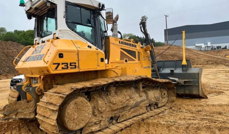 2018 Liebherr PR736 LGP Dozers For Auction: Leeds, UK – 30th April, 1st, 2nd & 3rd May 25 full