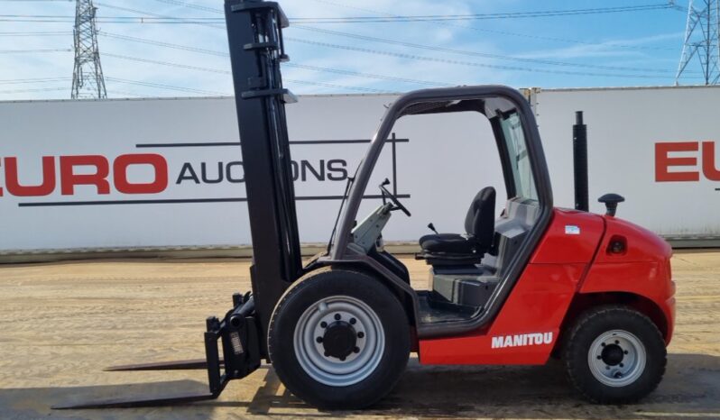 Manitou MSI30 Rough Terrain Forklifts For Auction: Leeds, UK – 30th April, 1st, 2nd & 3rd May 25 full
