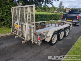 2020 Ifor Williams 3.5 Ton Tri Axle Plant Trailer, Ramp Plant Trailers For Auction: Dromore, NI – 16th & 17th May 2025 For Auction on 2025-05-16 full