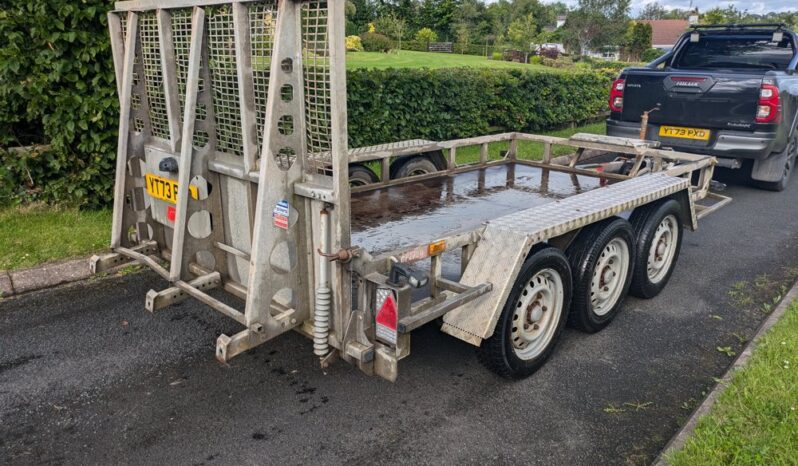 2020 Ifor Williams 3.5 Ton Tri Axle Plant Trailer, Ramp Plant Trailers For Auction: Dromore, NI – 16th & 17th May 2025 For Auction on 2025-05-16 full