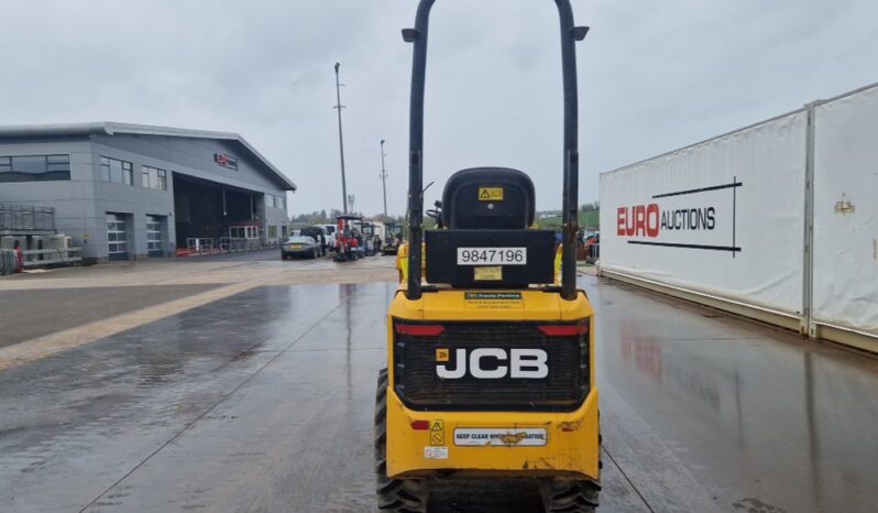 2018 JCB 1T-1 Site Dumpers For Auction: Dromore, NI – 16th & 17th May 2025 For Auction on 2025-05-16 full