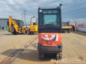 2016 Kubota KX016-4 Mini Excavators For Auction: Leeds, UK – 30th April, 1st, 2nd & 3rd May 25 full
