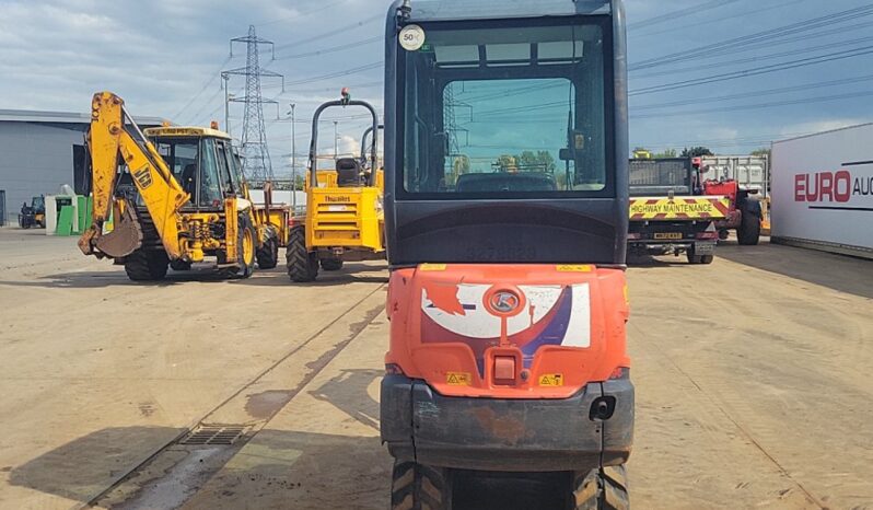 2016 Kubota KX016-4 Mini Excavators For Auction: Leeds, UK – 30th April, 1st, 2nd & 3rd May 25 full