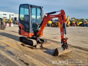 2019 Kubota KX018-4 Mini Excavators For Auction: Leeds, UK – 30th April, 1st, 2nd & 3rd May 25 full