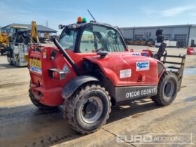 2019 Manitou MT625H Comfort Telehandlers For Auction: Leeds, UK – 30th April, 1st, 2nd & 3rd May 25 full