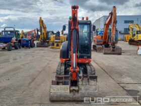 2021 Kubota KX030-4 Mini Excavators For Auction: Leeds, UK – 30th April, 1st, 2nd & 3rd May 25 full