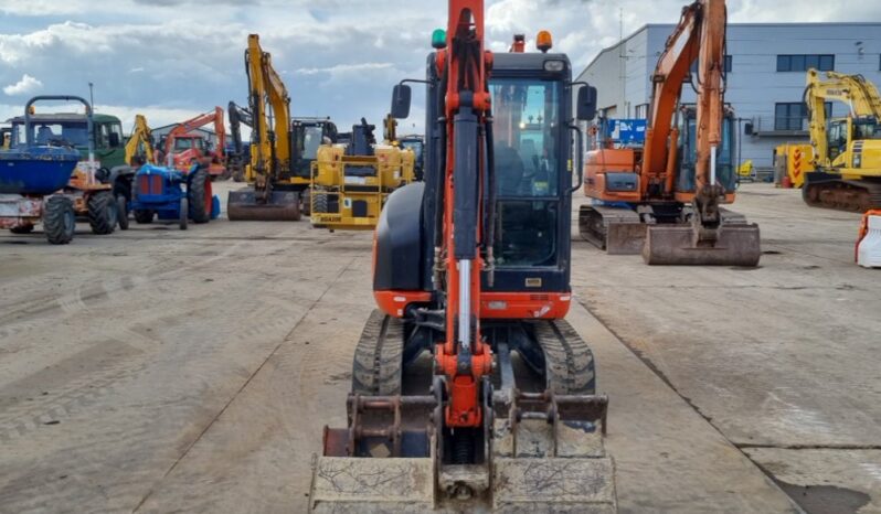 2021 Kubota KX030-4 Mini Excavators For Auction: Leeds, UK – 30th April, 1st, 2nd & 3rd May 25 full