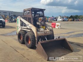 Bobcat 641 Skidsteer Loaders For Auction: Leeds, UK – 30th April, 1st, 2nd & 3rd May 25 full