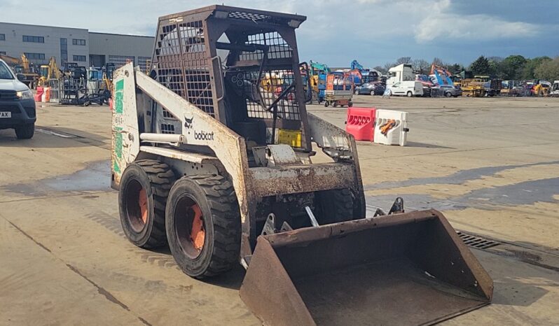 Bobcat 641 Skidsteer Loaders For Auction: Leeds, UK – 30th April, 1st, 2nd & 3rd May 25 full