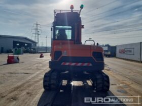 2017 Doosan DX85R-3 6 Ton+ Excavators For Auction: Leeds, UK – 30th April, 1st, 2nd & 3rd May 25 full
