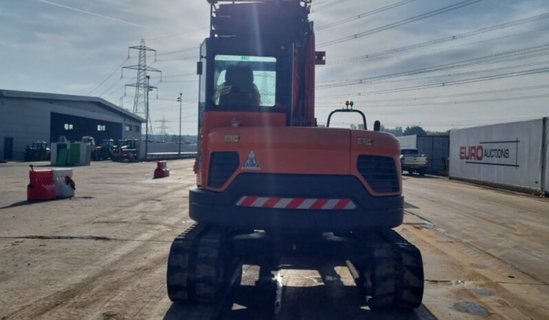 2017 Doosan DX85R-3 6 Ton+ Excavators For Auction: Leeds, UK – 30th April, 1st, 2nd & 3rd May 25 full