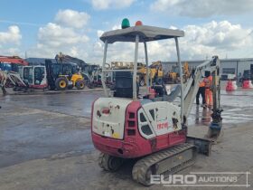 2016 Takeuchi TB216 Mini Excavators For Auction: Leeds, UK – 30th April, 1st, 2nd & 3rd May 25 full