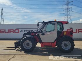 2017 Manitou MLT737 Telehandlers For Auction: Leeds, UK – 30th April, 1st, 2nd & 3rd May 25 full