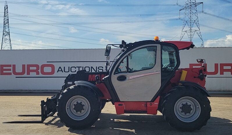 2017 Manitou MLT737 Telehandlers For Auction: Leeds, UK – 30th April, 1st, 2nd & 3rd May 25 full