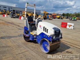 2015 Hamm HD8VV Rollers For Auction: Leeds, UK – 30th April, 1st, 2nd & 3rd May 25 full