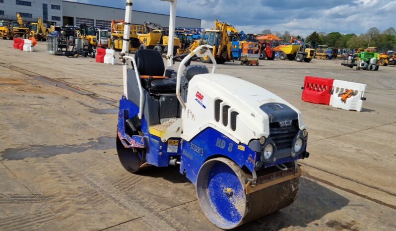 2015 Hamm HD8VV Rollers For Auction: Leeds, UK – 30th April, 1st, 2nd & 3rd May 25 full