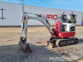 2017 Takeuchi TB210R Mini Excavators For Auction: Leeds, UK – 30th April, 1st, 2nd & 3rd May 25