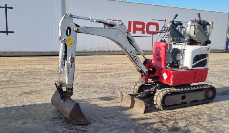 2017 Takeuchi TB210R Mini Excavators For Auction: Leeds, UK – 30th April, 1st, 2nd & 3rd May 25