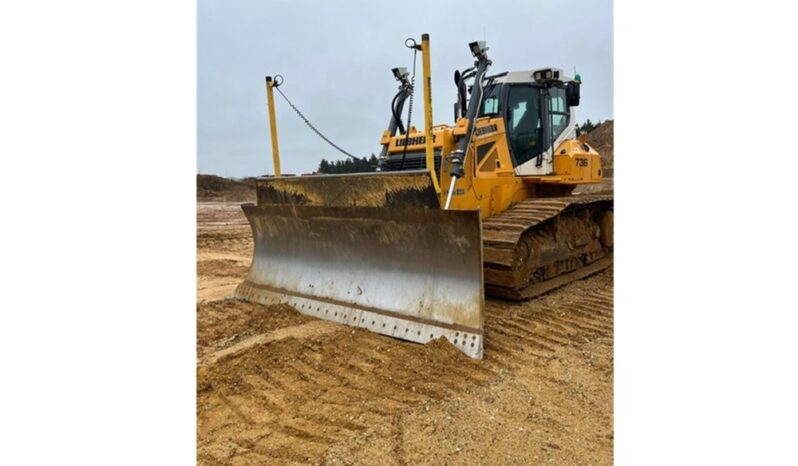 2018 Liebherr PR736 LGP Dozers For Auction: Leeds, UK – 30th April, 1st, 2nd & 3rd May 25