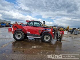 2019 Manitou MT1440 Telehandlers For Auction: Leeds, UK – 30th April, 1st, 2nd & 3rd May 25 full