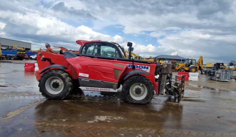 2019 Manitou MT1440 Telehandlers For Auction: Leeds, UK – 30th April, 1st, 2nd & 3rd May 25 full