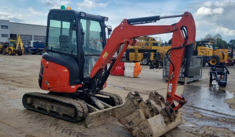 2018 Kubota U27-4 Mini Excavators For Auction: Leeds, UK – 30th April, 1st, 2nd & 3rd May 25 full
