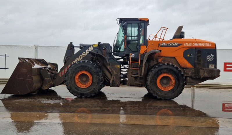 2021 Doosan DL550-7 Wheeled Loaders For Auction: Dromore, NI – 16th & 17th May 2025 For Auction on 2025-05-16 full