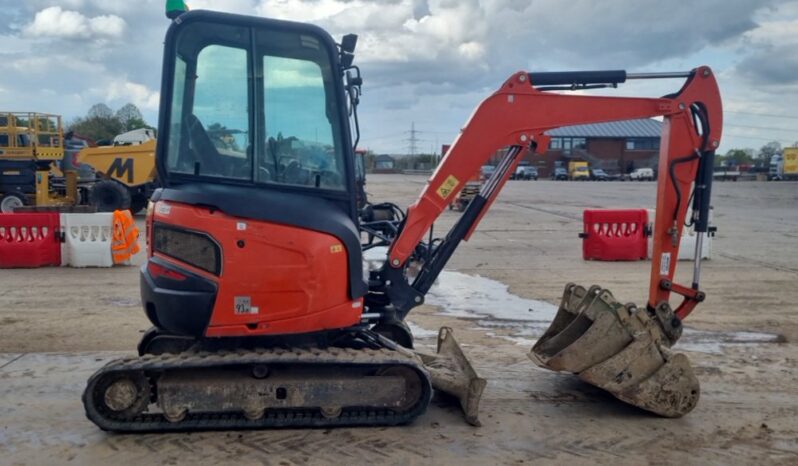 2018 Kubota U27-4 Mini Excavators For Auction: Leeds, UK – 30th April, 1st, 2nd & 3rd May 25 full