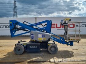2021 Genie Z33/18 Manlifts For Auction: Leeds, UK – 30th April, 1st, 2nd & 3rd May 25 full