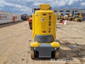 Haulotte Star 10 Manlifts For Auction: Leeds, UK – 30th April, 1st, 2nd & 3rd May 25 full