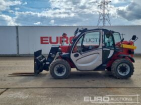 2018 Manitou MT625H Telehandlers For Auction: Leeds, UK – 30th April, 1st, 2nd & 3rd May 25 full