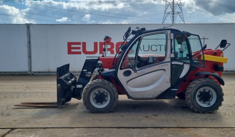 2018 Manitou MT625H Telehandlers For Auction: Leeds, UK – 30th April, 1st, 2nd & 3rd May 25 full