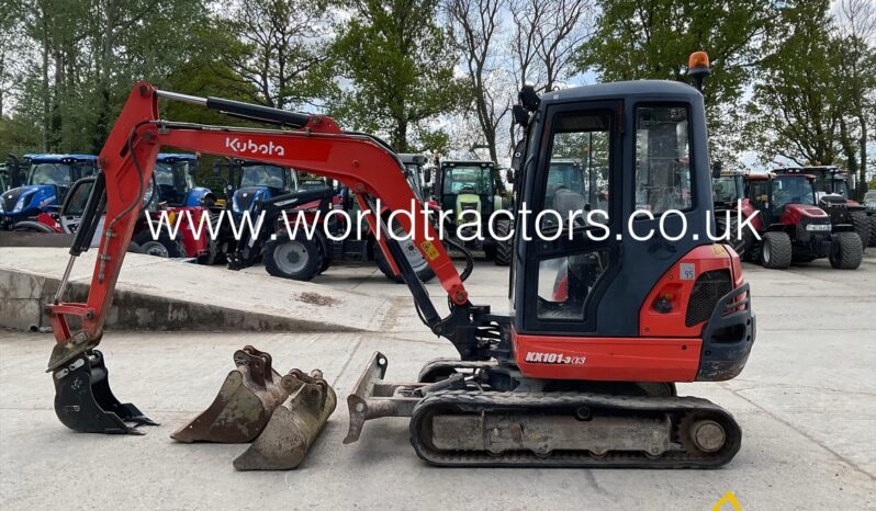 KUBOTA KX101-3A3