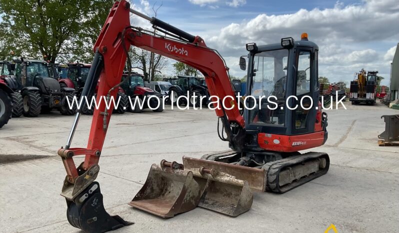 KUBOTA KX101-3A3 full
