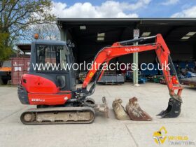 KUBOTA KX101-3A3 full