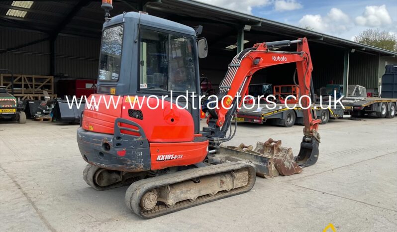 KUBOTA KX101-3A3 full