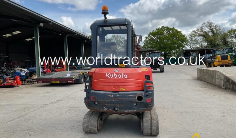 KUBOTA KX101-3A3 full