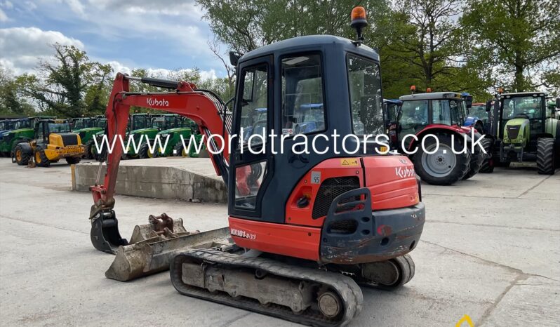 KUBOTA KX101-3A3 full