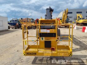 2023 XCMG XGA20E Manlifts For Auction: Leeds, UK – 30th April, 1st, 2nd & 3rd May 25 full